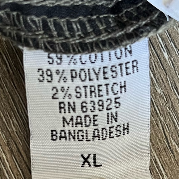 Retrofit Men’s Cargo Joggers - Picture 7 of 8